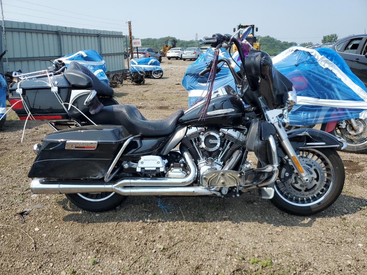 2013 Harley-davidson Flhtk elec ELECTRA GLIDE ULTRA LIMITED