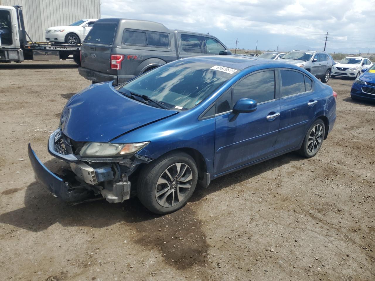 2013 Honda Civic exl EXL