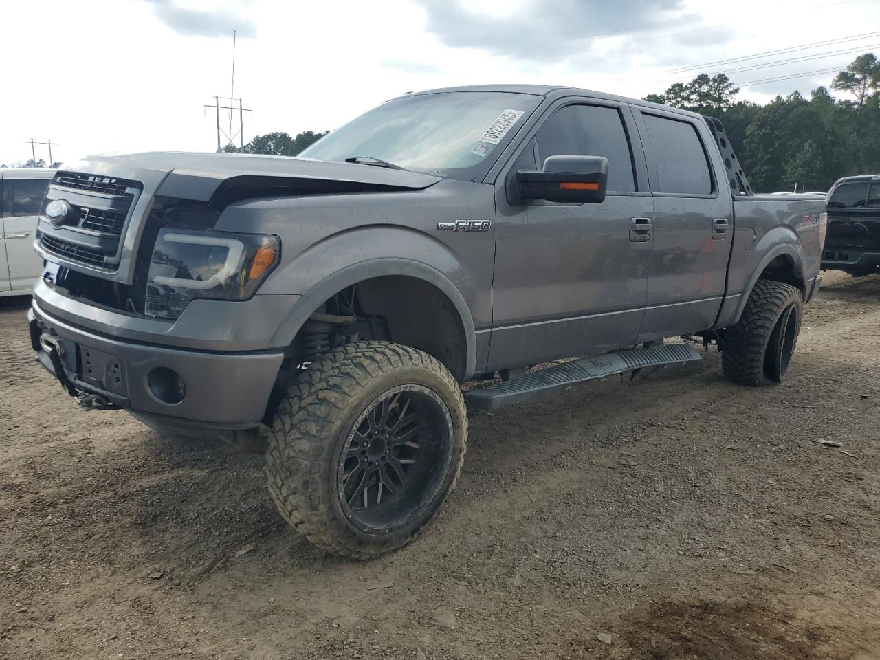 2013 Ford F150 super SUPERCREW