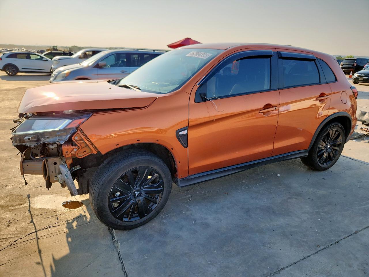 2022 Mitsubishi Outlander sport Es