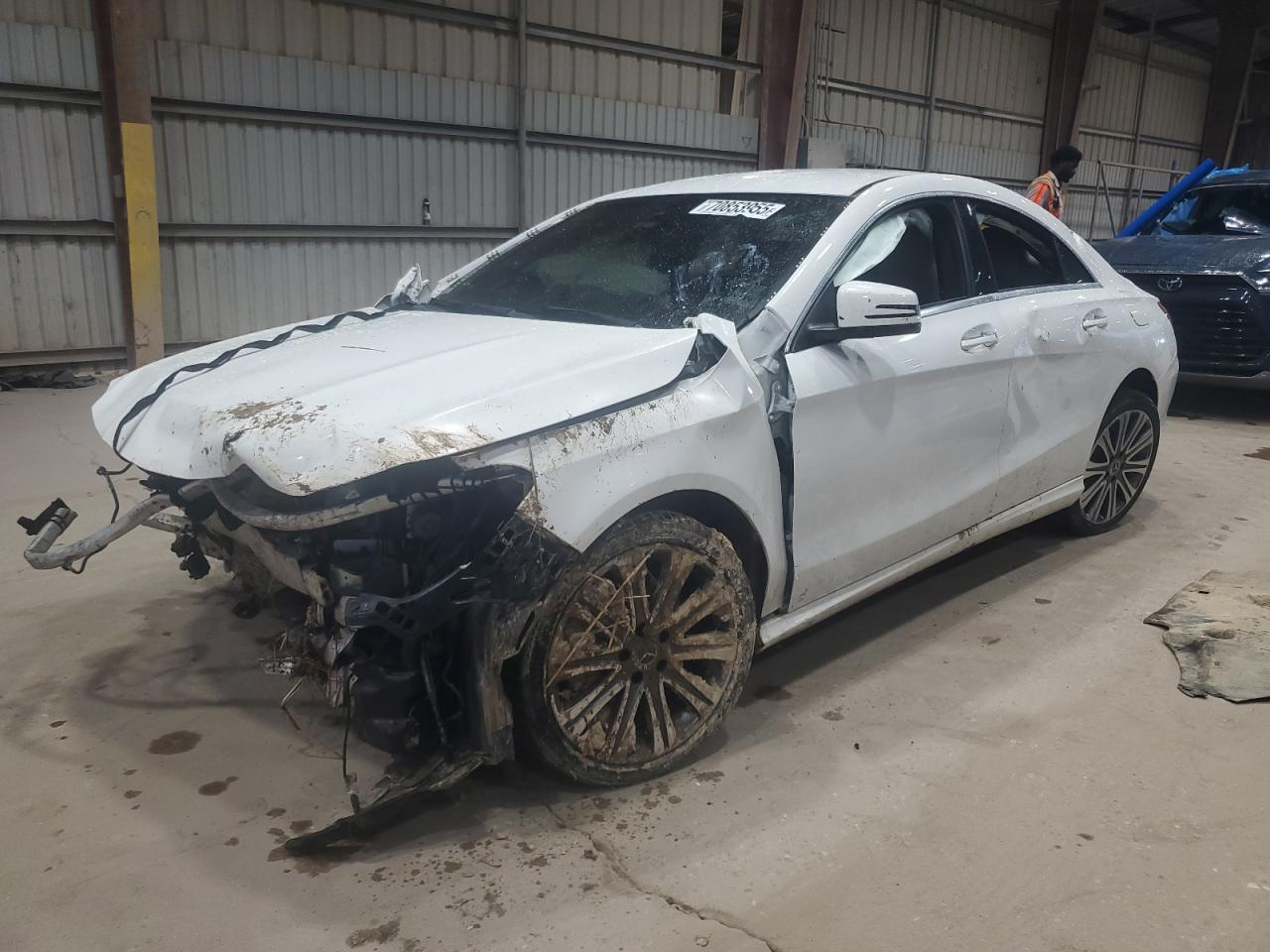 2018 Mercedes-benz Cla-class 250