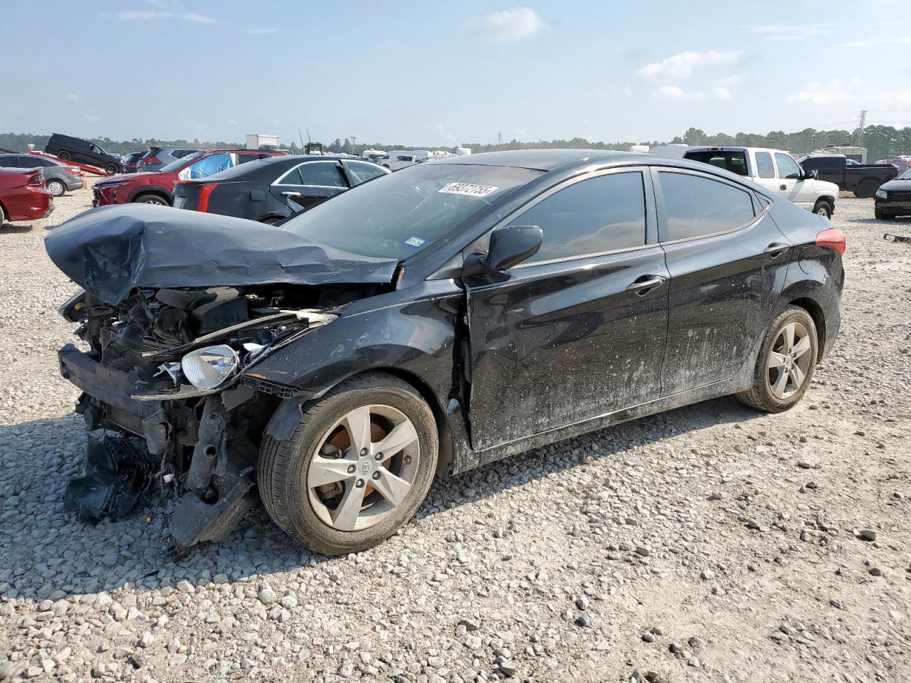 2013 Hyundai Elantra gl GLS