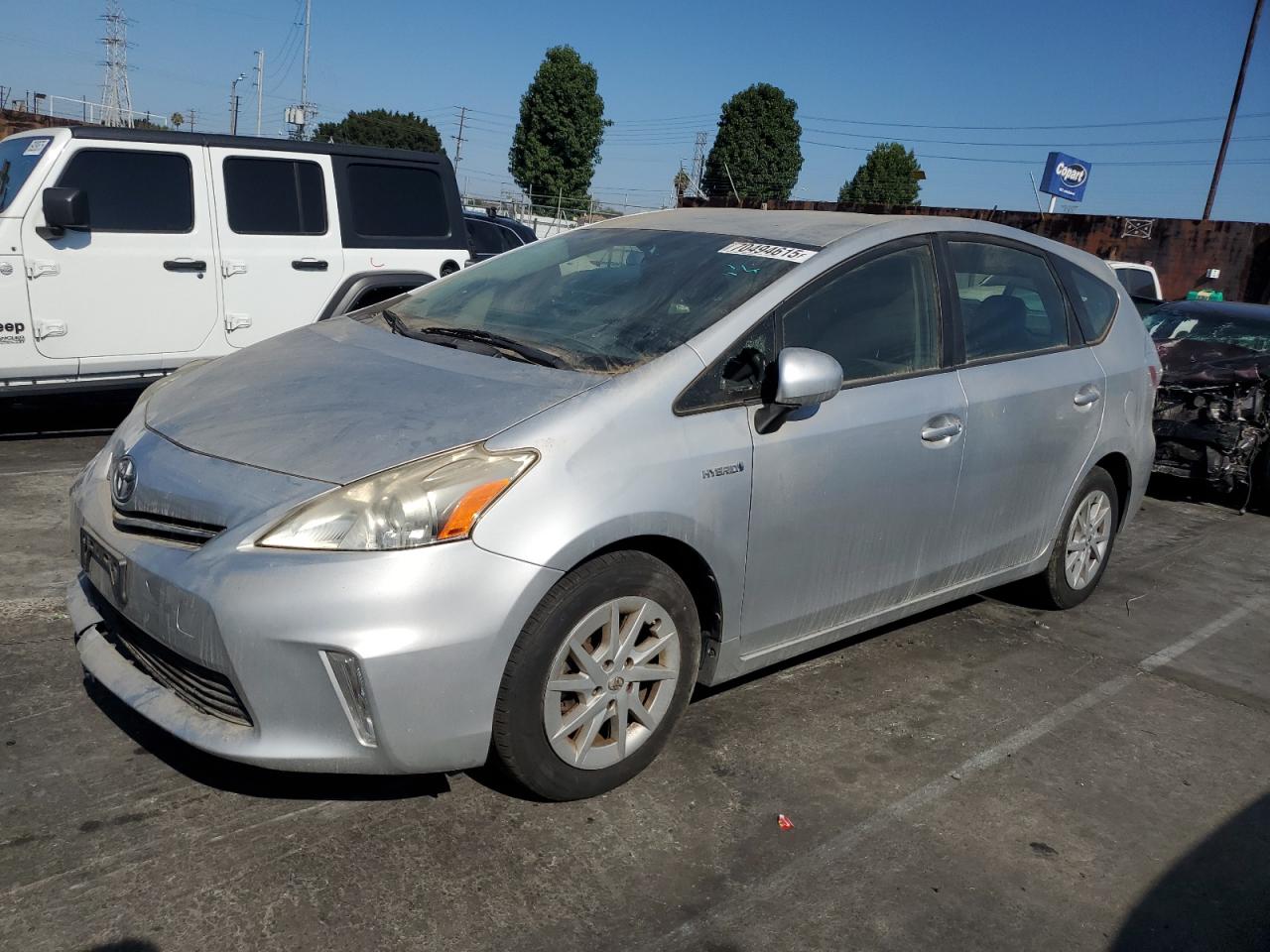 2014 Toyota Prius v