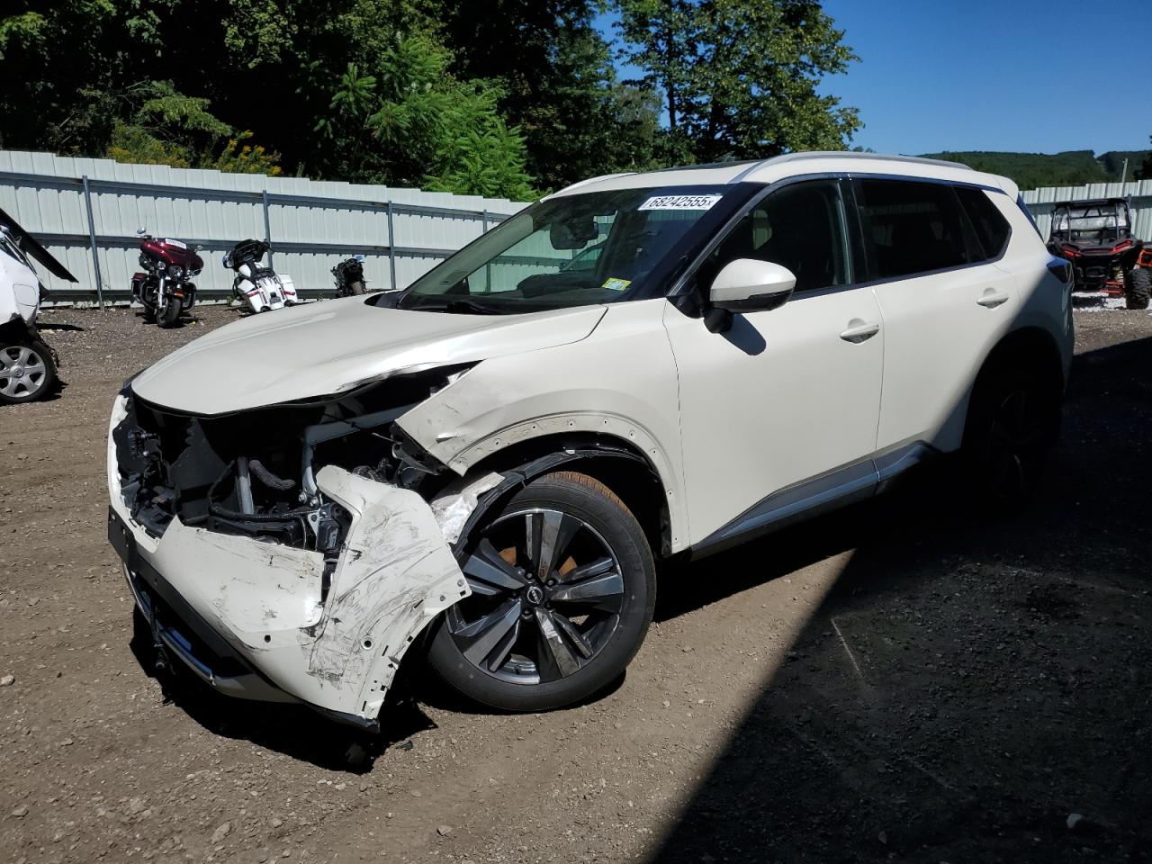 2023 Nissan Rogue plat PLATINUM