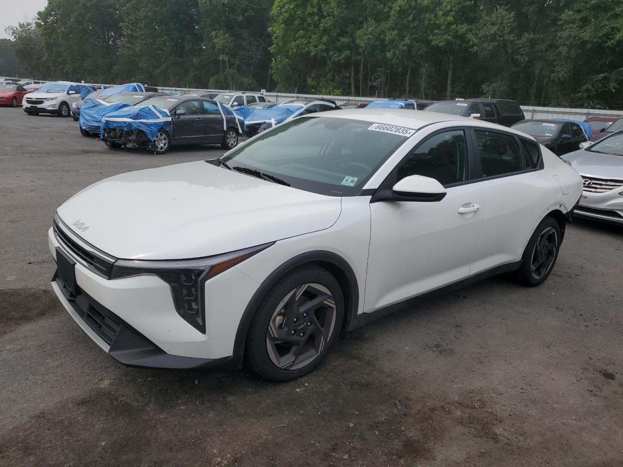 2025 Kia K4 Ex