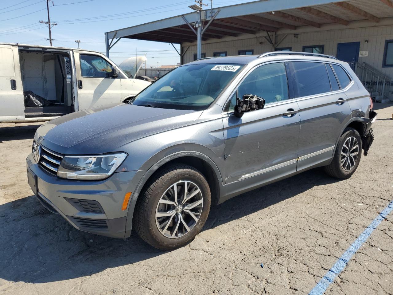 2020 Volkswagen Tiguan se SE