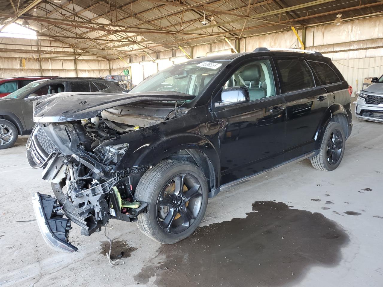 2020 Dodge Journey cr CROSSROAD