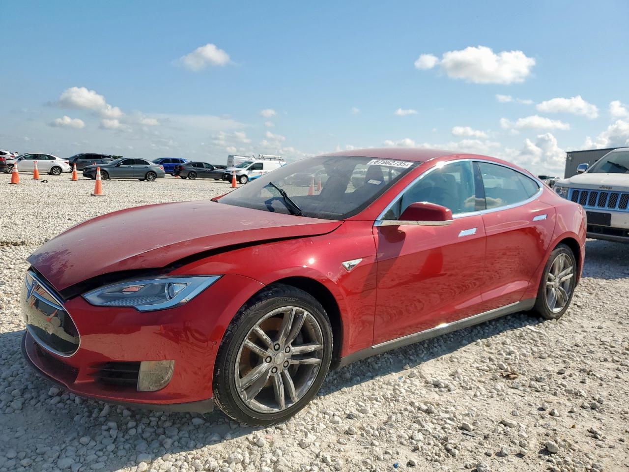 2014 Tesla Model s