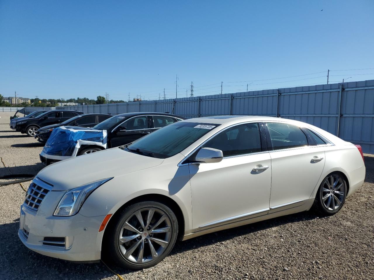 Cadillac Xts luxury collection