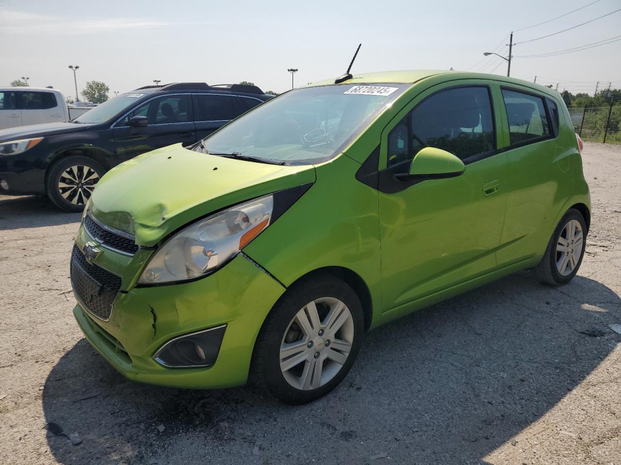 2014 Chevrolet Spark 1lt 1LT