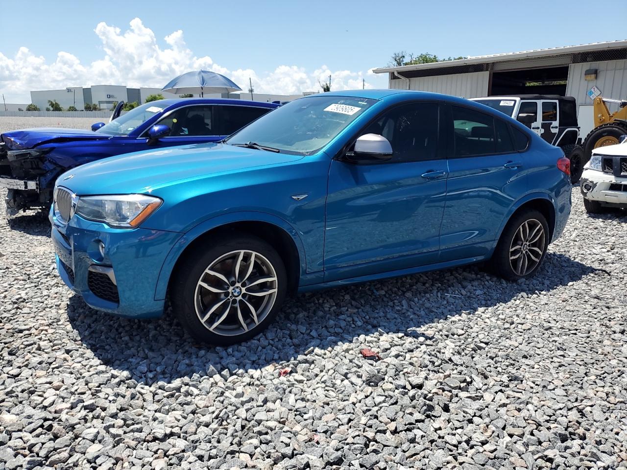 2018 BMW X4 Xdrivem40i