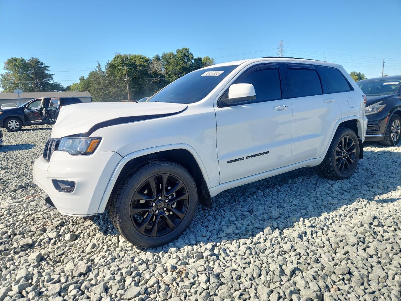 2020 Jeep Grand cherokee Laredo