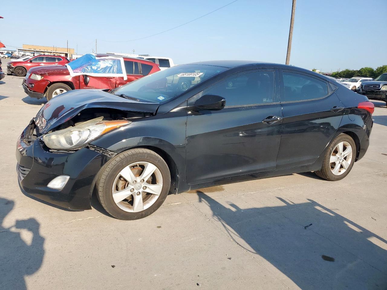 2013 Hyundai Elantra gl GLS