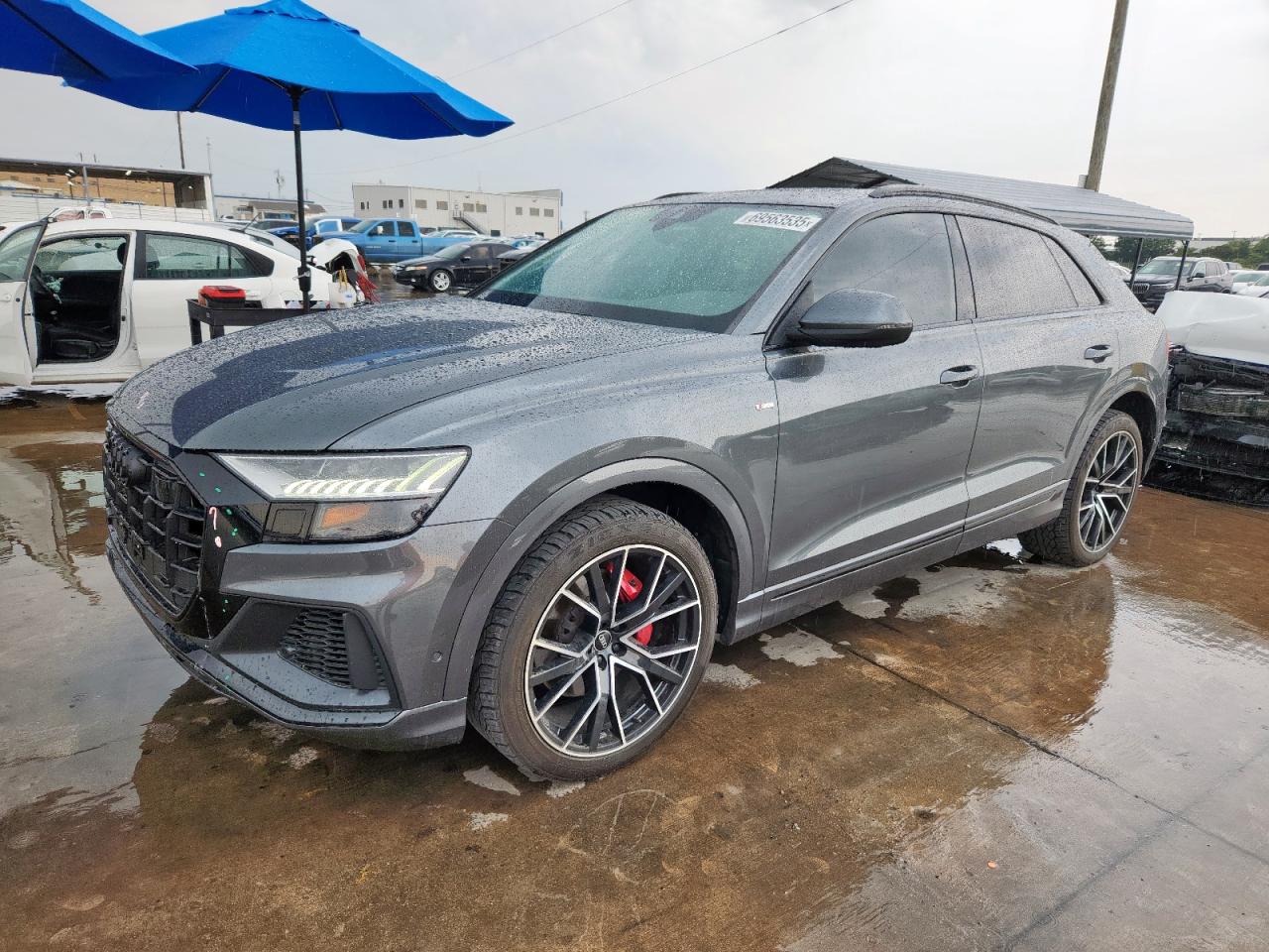 2021 Audi Q8 premium PREMIUM PLUS S-LINE