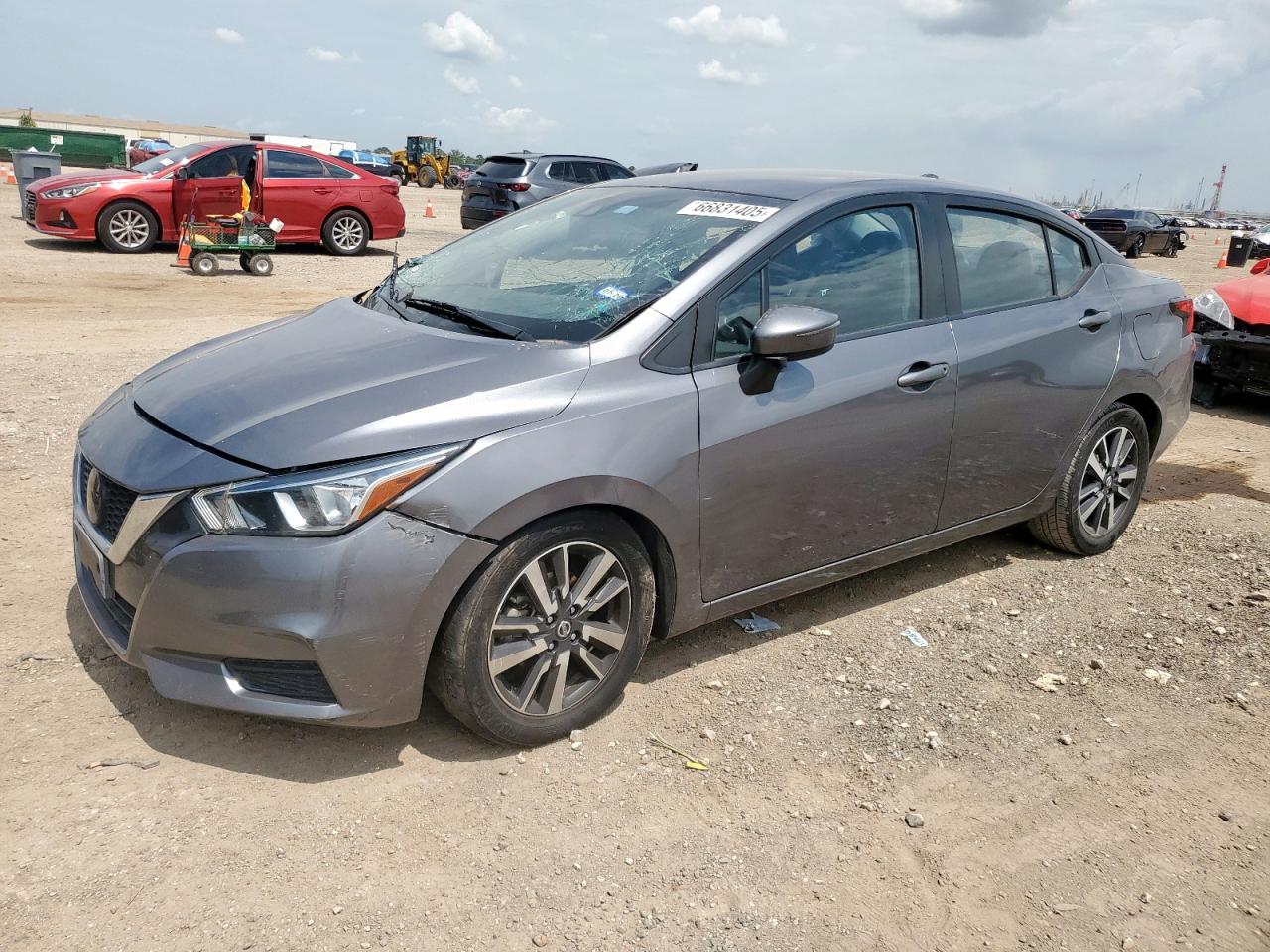 2020 Nissan Versa sv SV