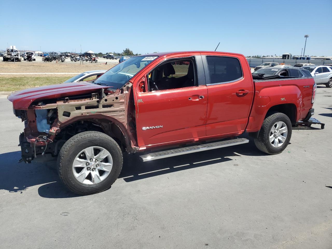 2015 Gmc Canyon sle SLE