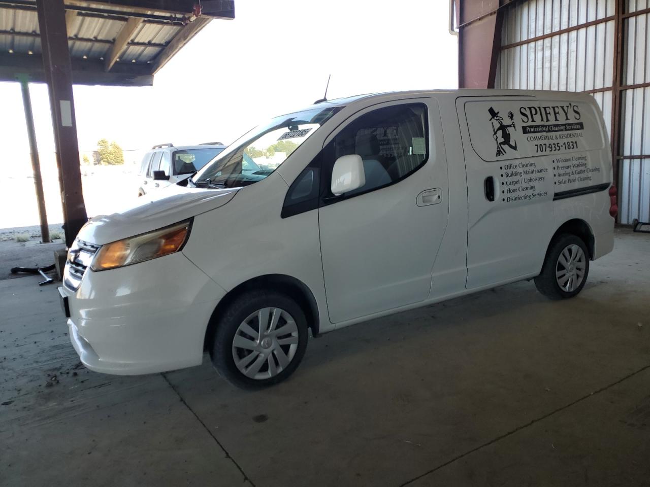 2015 Chevrolet City expre LT