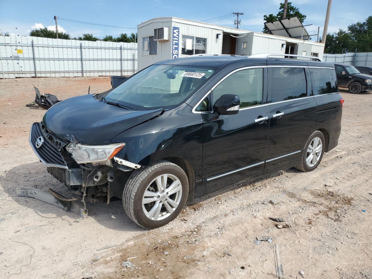 2012 Nissan Quest s S