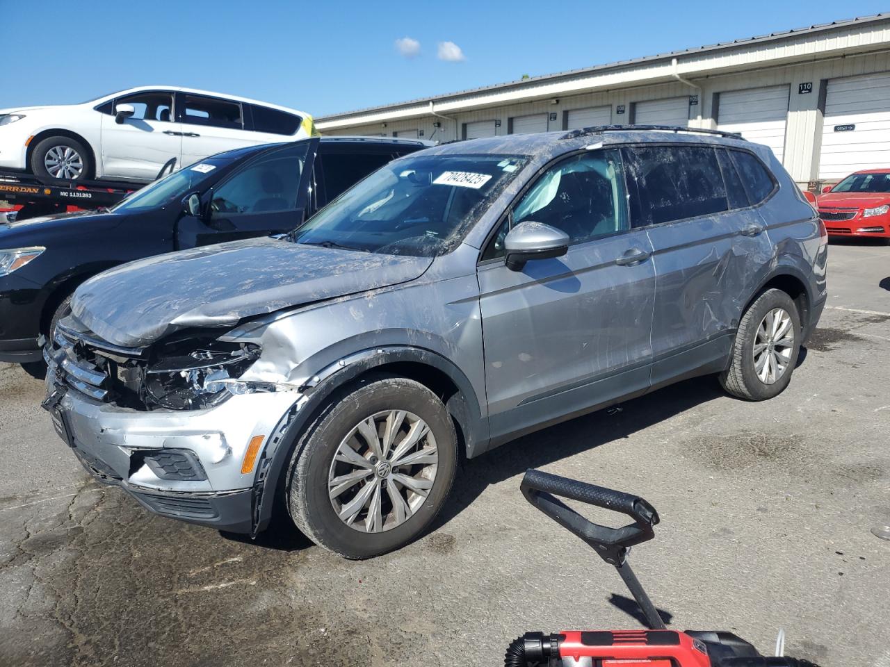 2020 Volkswagen Tiguan s S