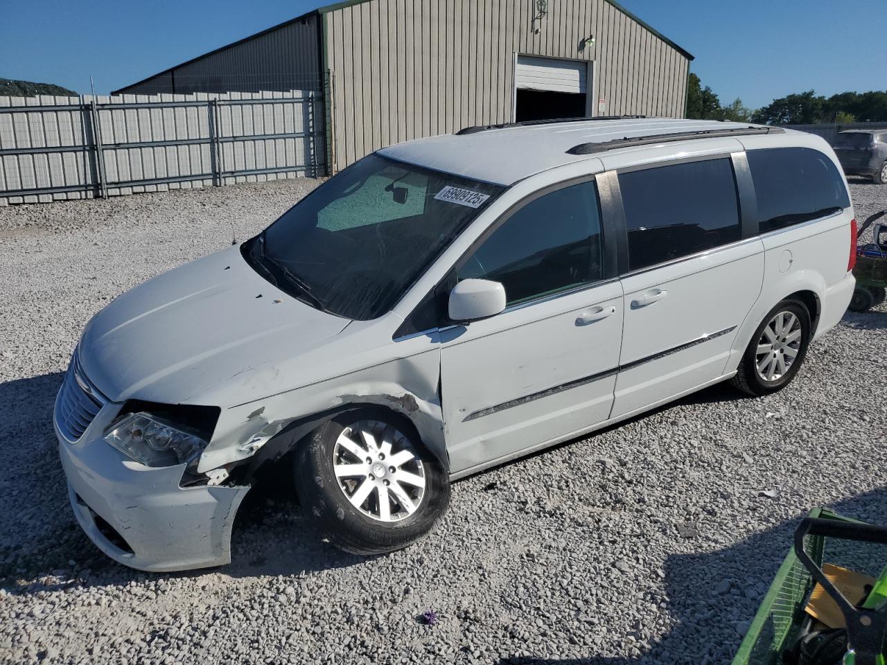 2016 Chrysler Town & cou TOURING