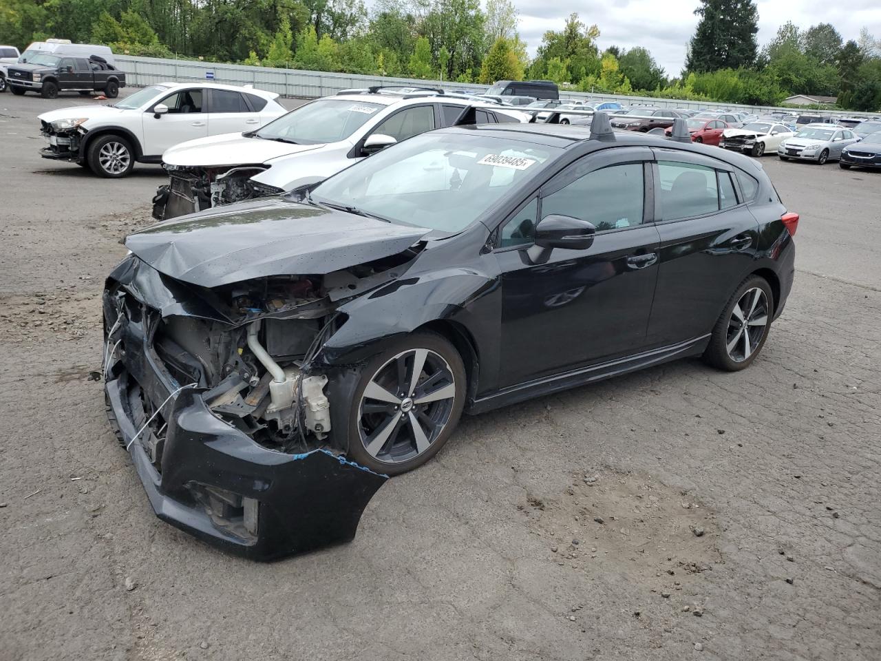 2017 Subaru Impreza sp SPORT