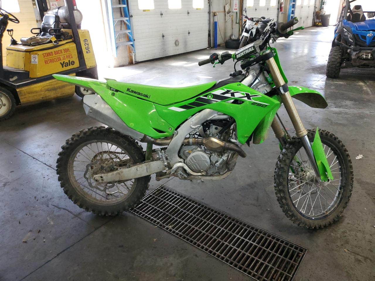 Kawasaki Kx252 c