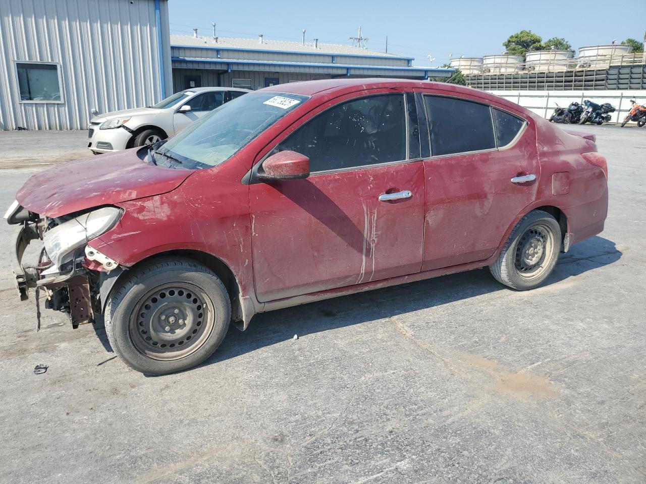 2015 Nissan Versa s S