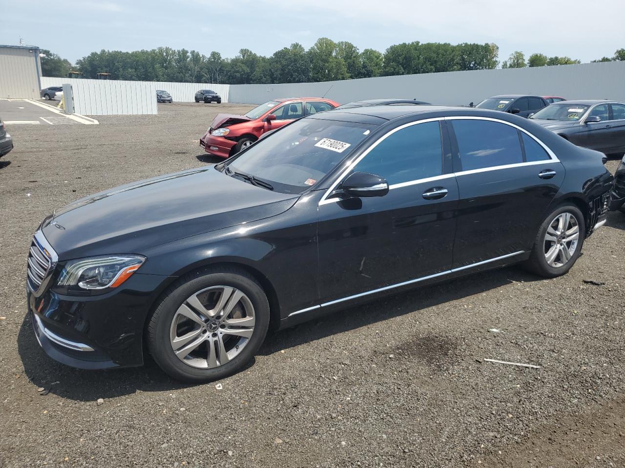 2020 Mercedes-benz S class 450 4matic