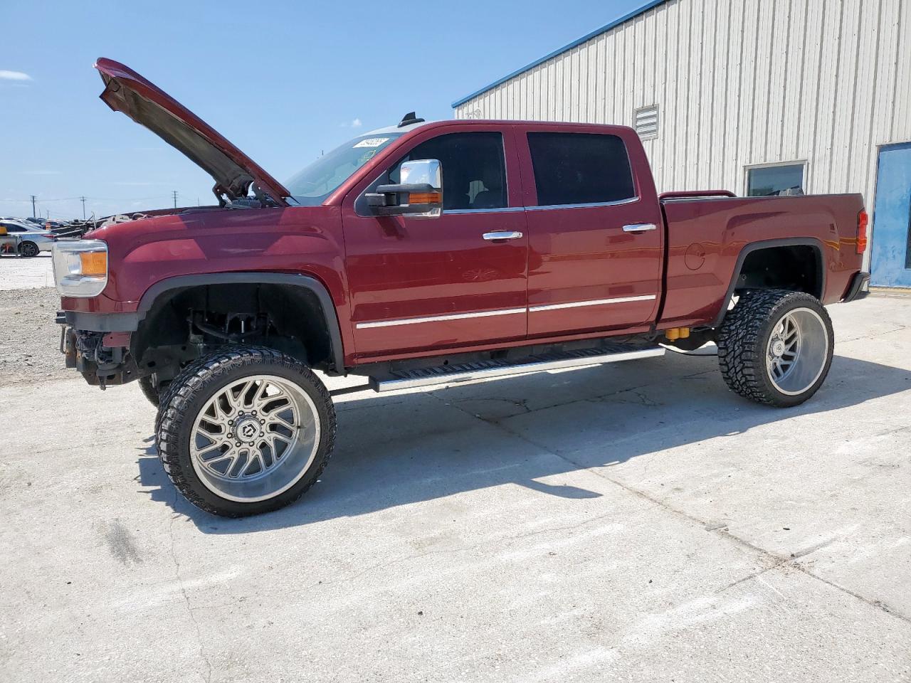 2015 Gmc Sierra k25 K2500 SLT