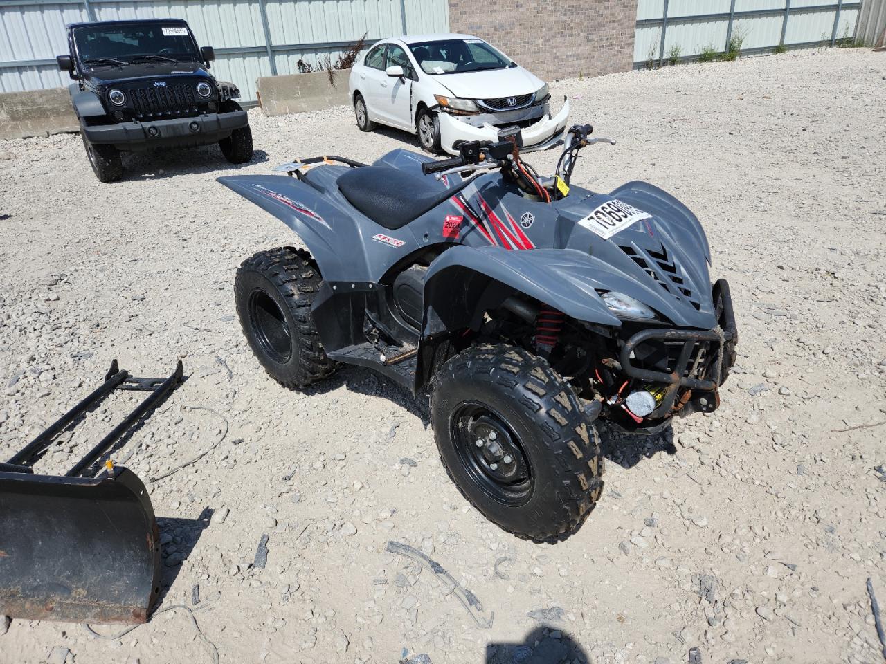 2008 Yamaha Yfm450 Fas