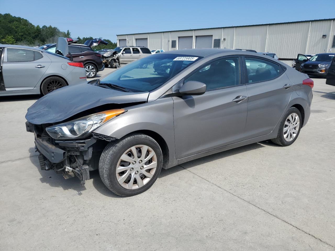 2012 Hyundai Elantra gls GLS