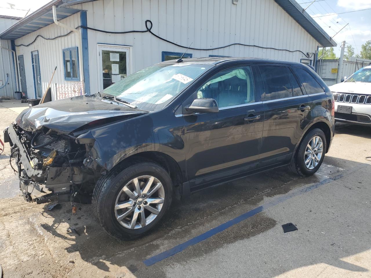 2014 Ford Edge limit LIMITED