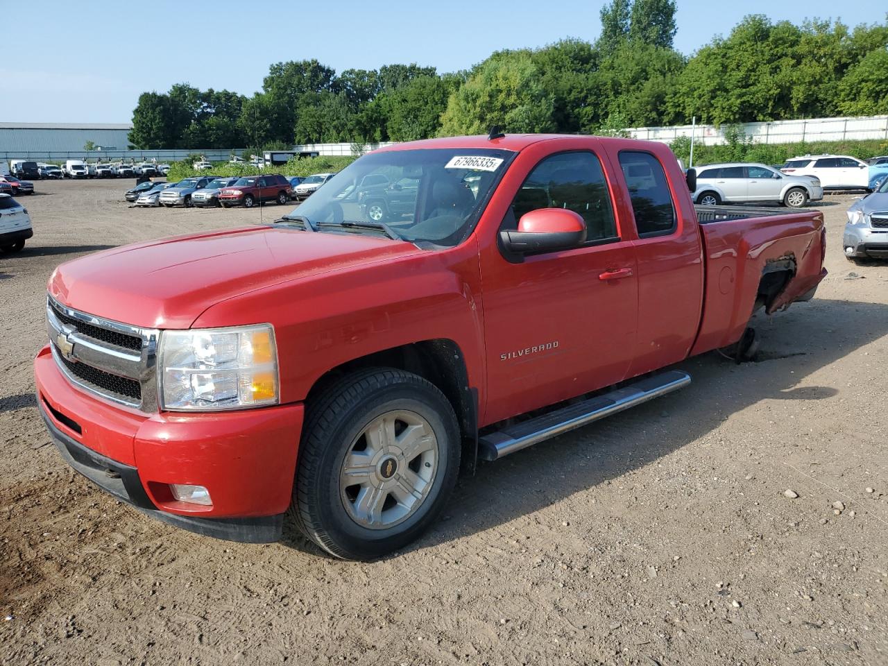 2010 Chevrolet Silverado k1500 ltz K1500 LTZ