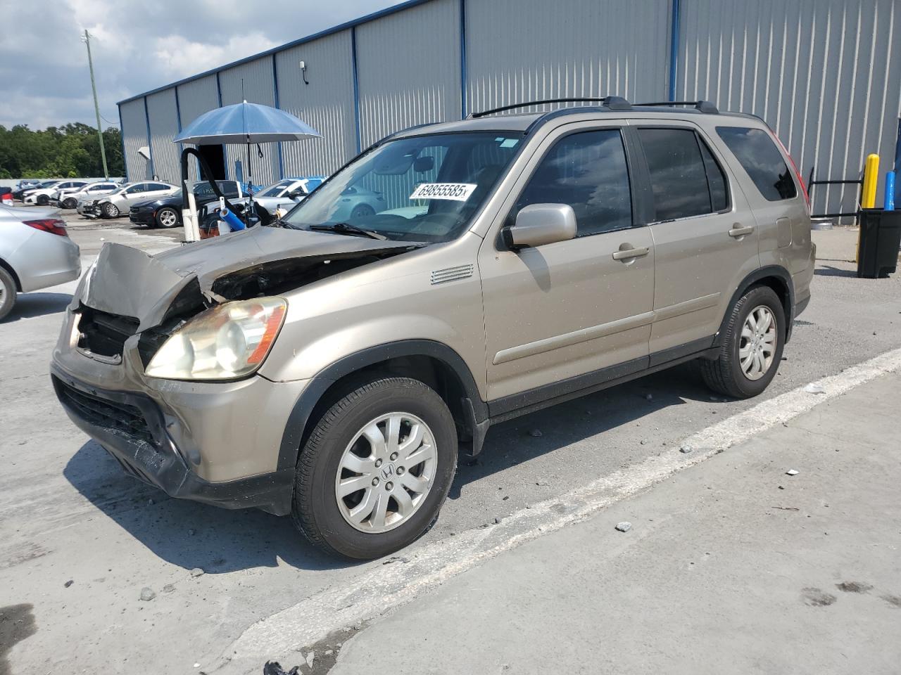 2005 Honda Cr-v se SE