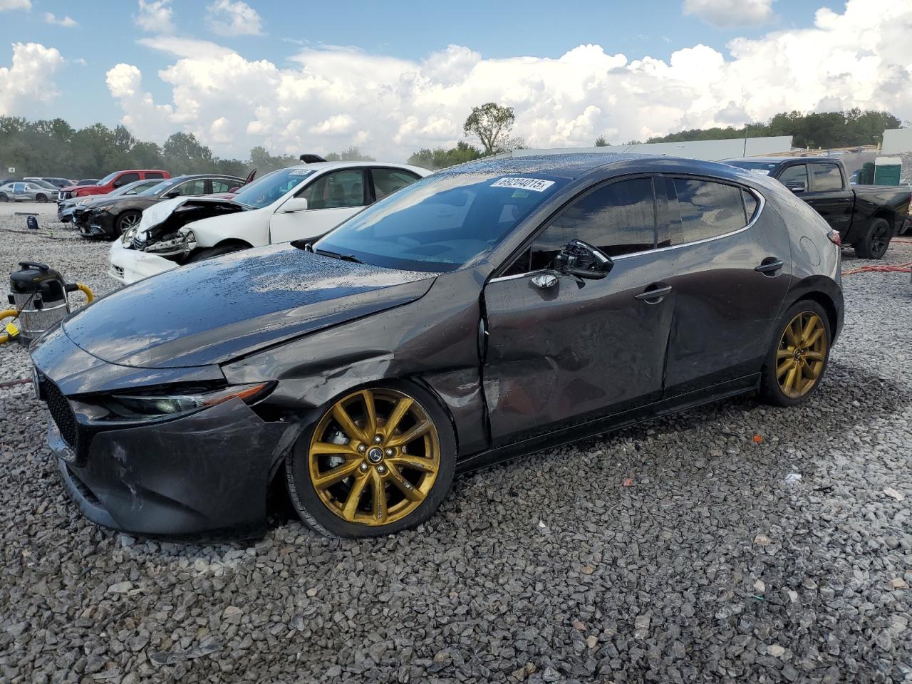 2021 Mazda 3 premium PREMIUM