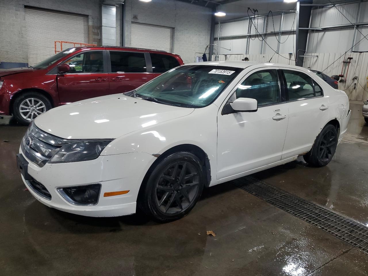 2010 Ford Fusion sel SEL