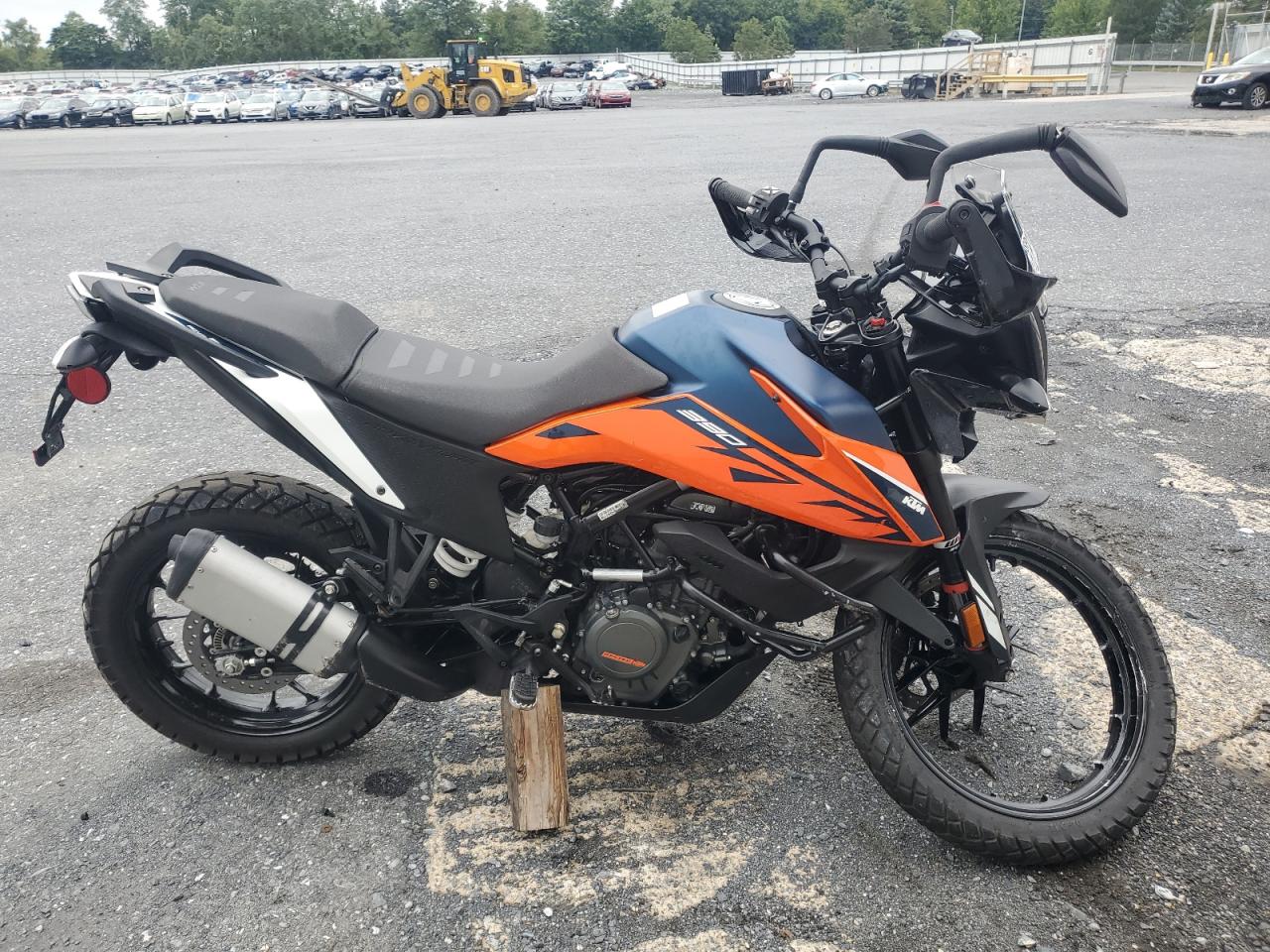 2022 Ktm 390 advent ADVENTURE