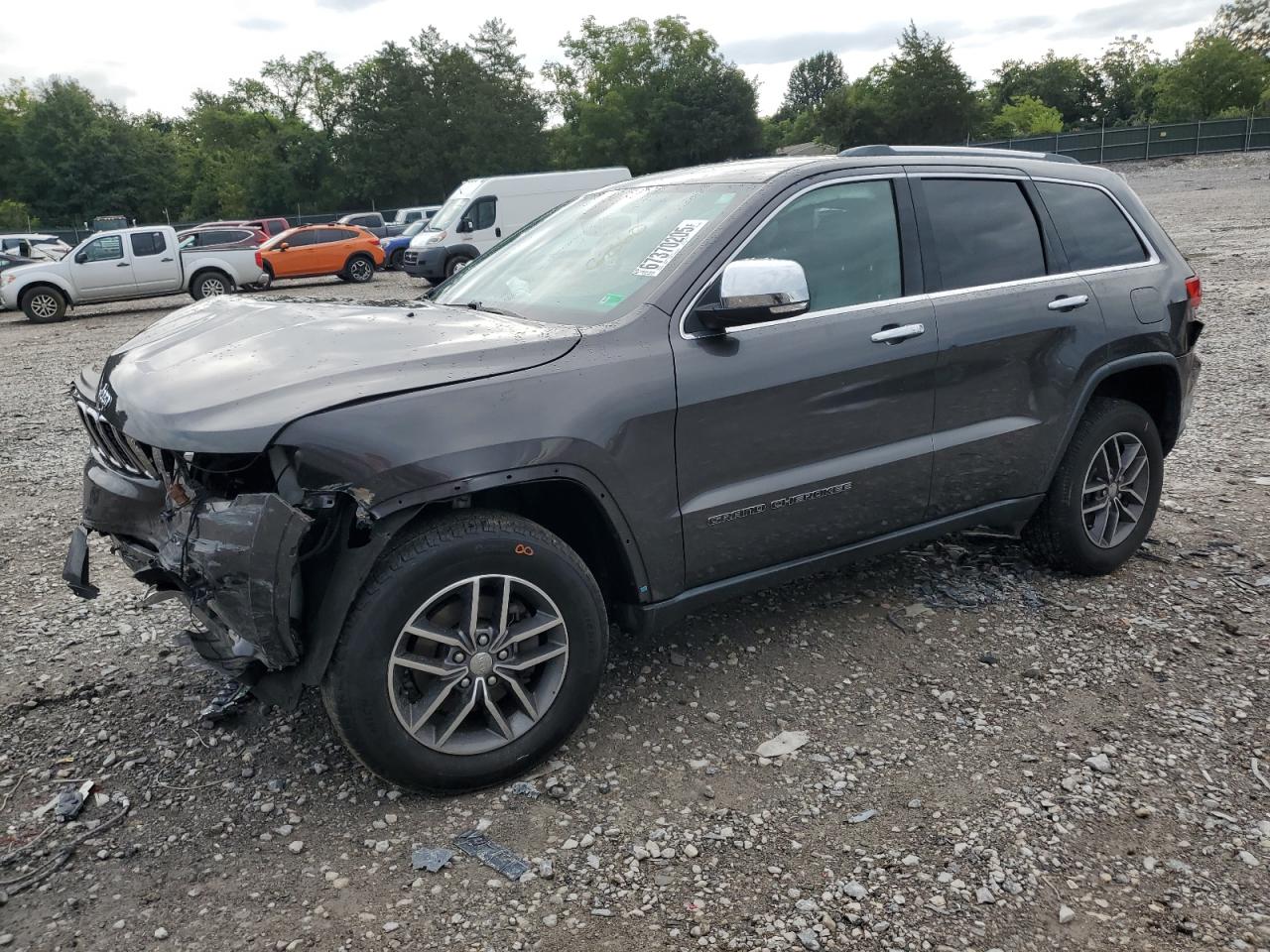2018 Jeep Grand cher LIMITED