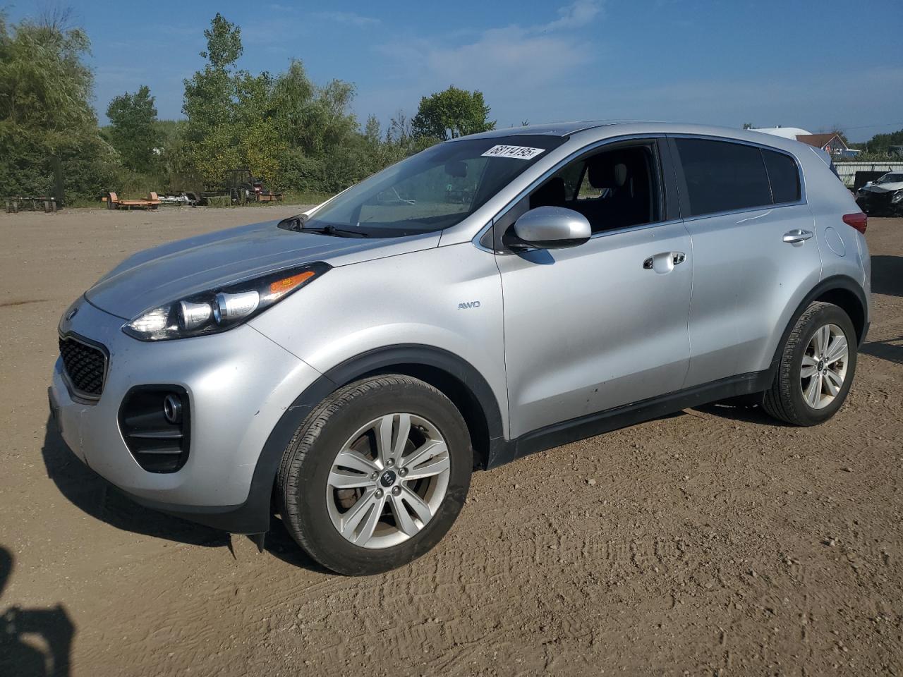 2018 Kia Sportage l LX
