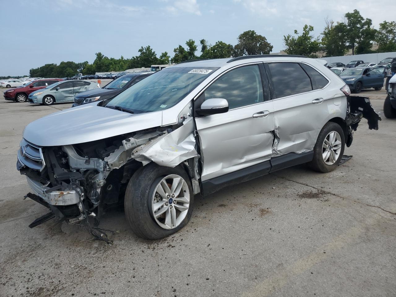2017 Ford Edge sel SEL