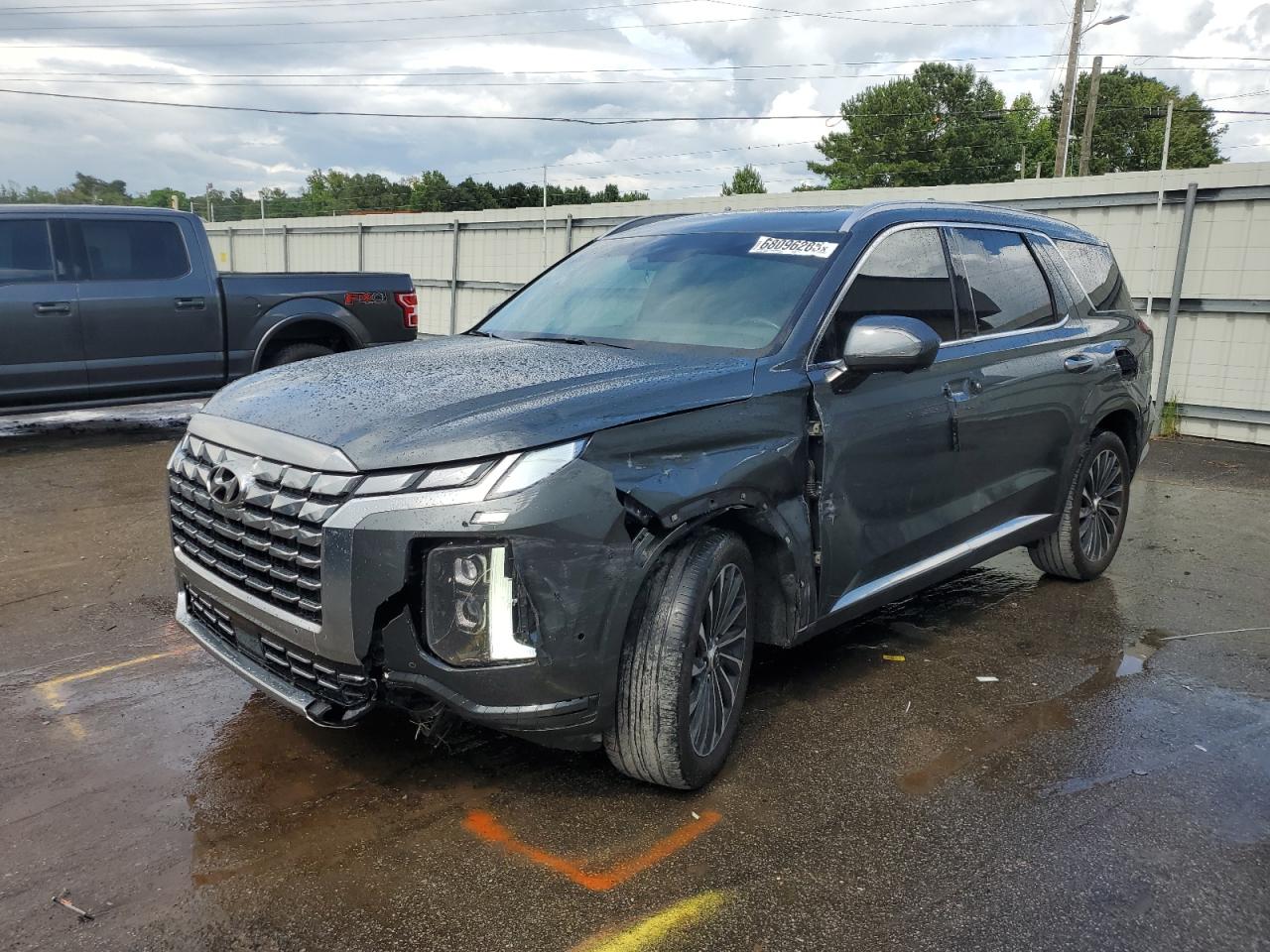 Hyundai Palisade c