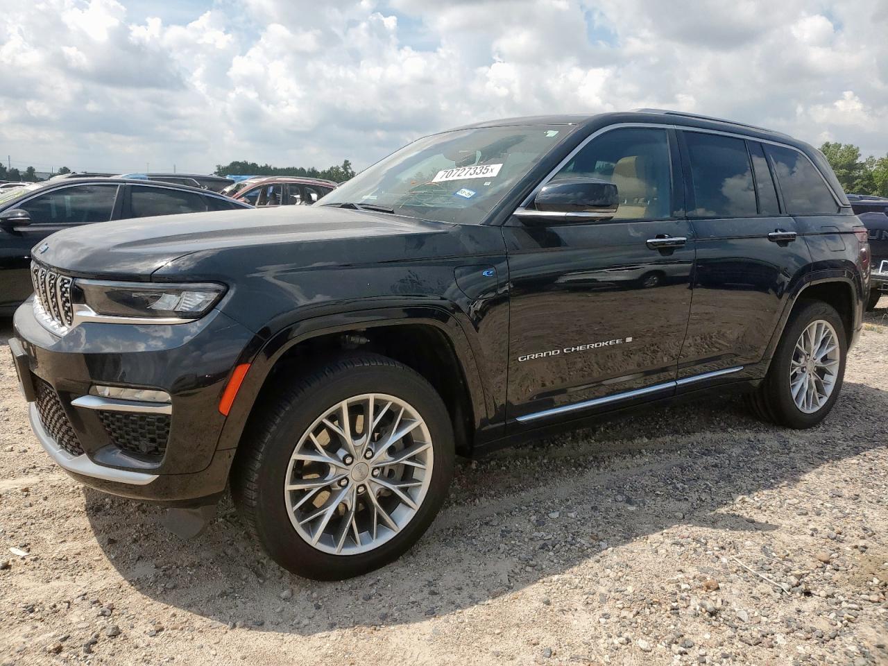 2022 Jeep Grand cherokee Summit 4xe