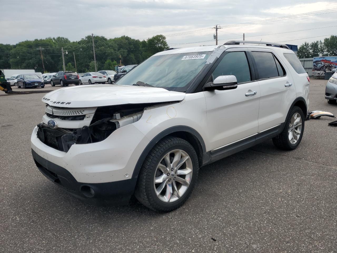 2015 Ford Explorer l LIMITED