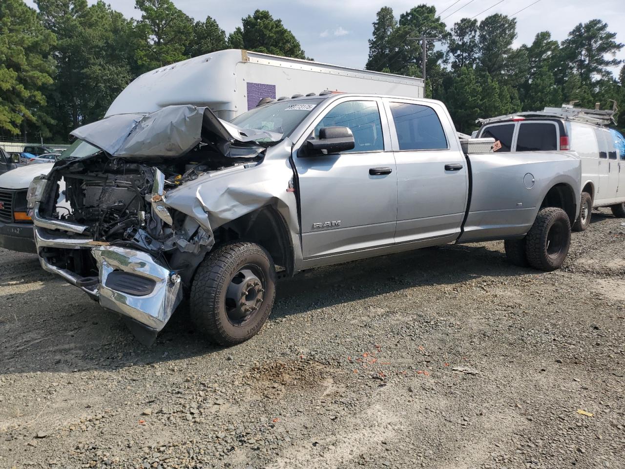 2022 Ram 3500 trade TRADESMAN