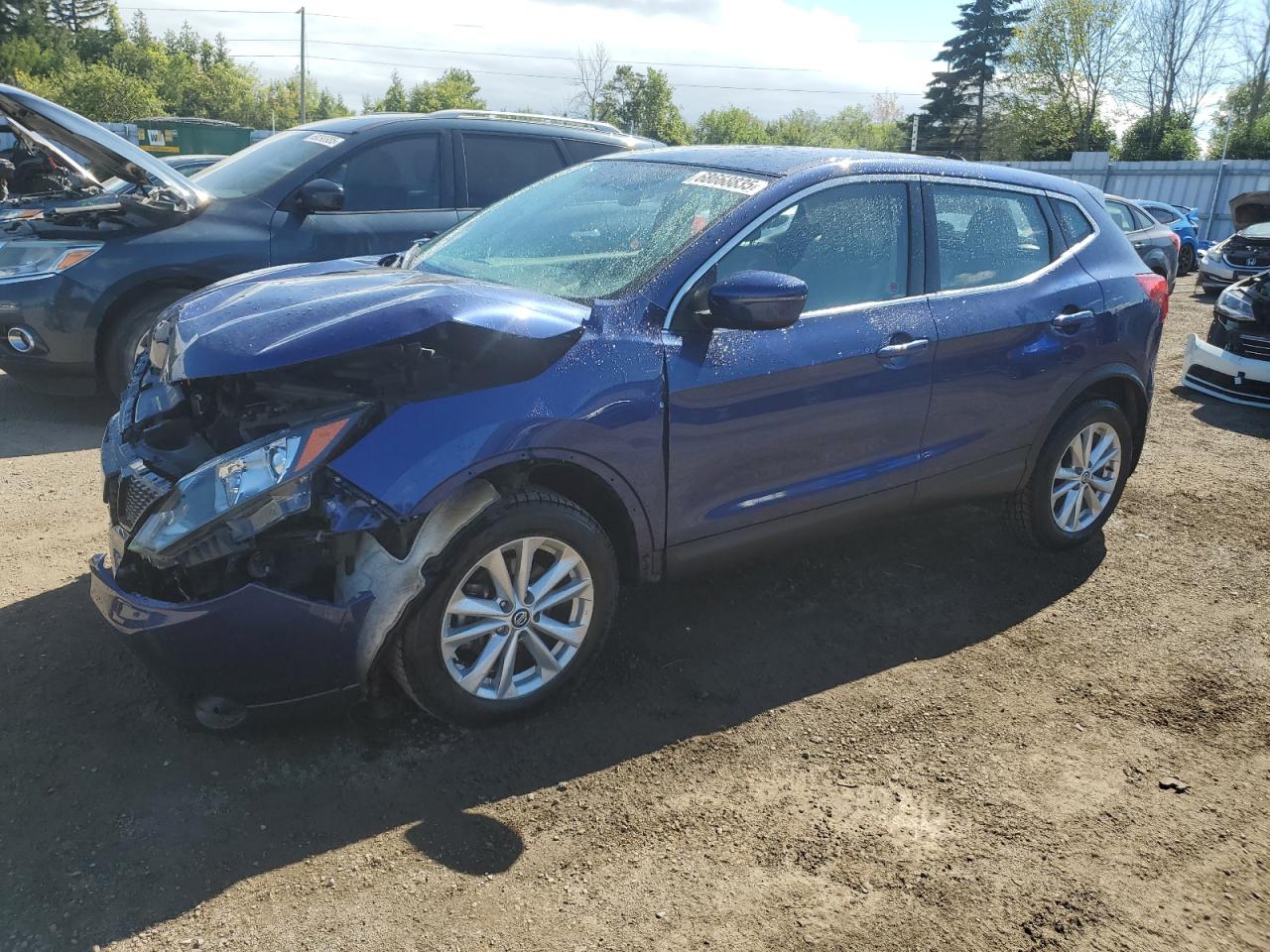 2019 Nissan Rogue sport S