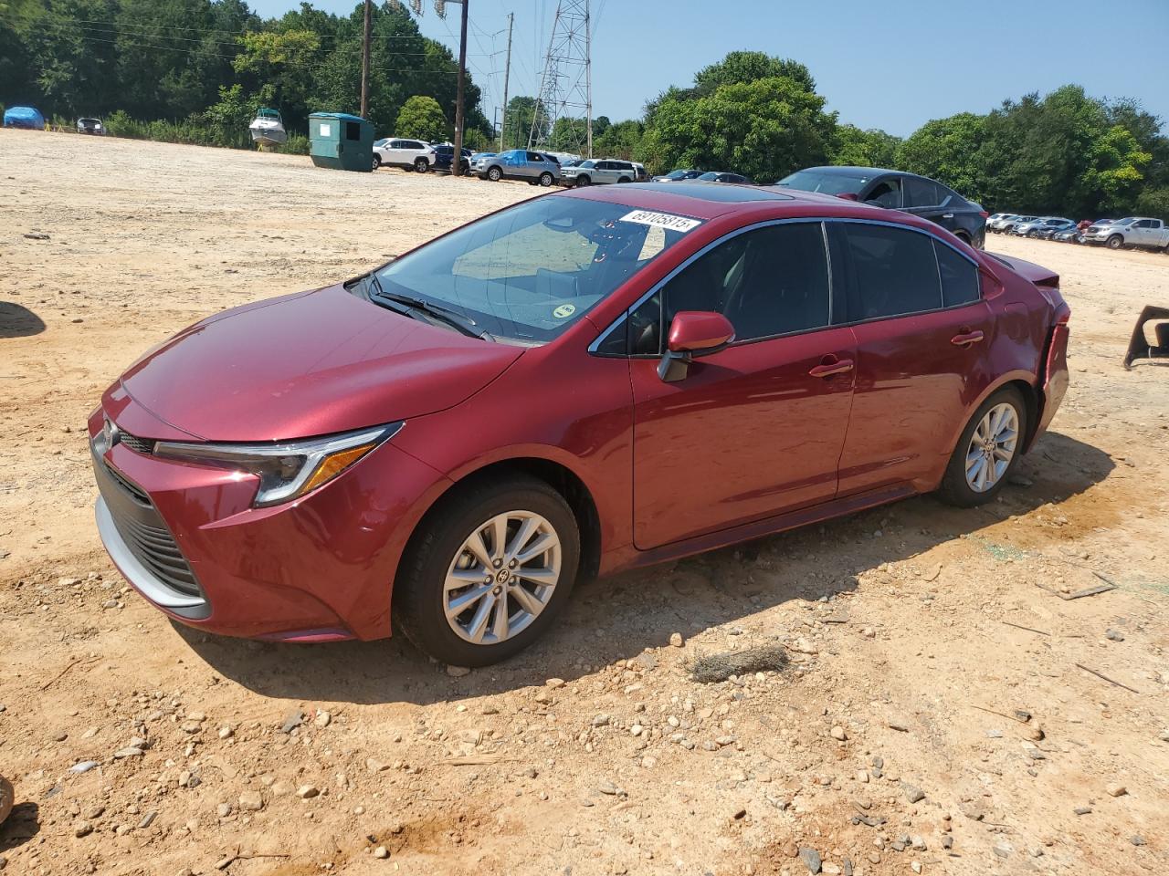 2025 Toyota Corolla le LE