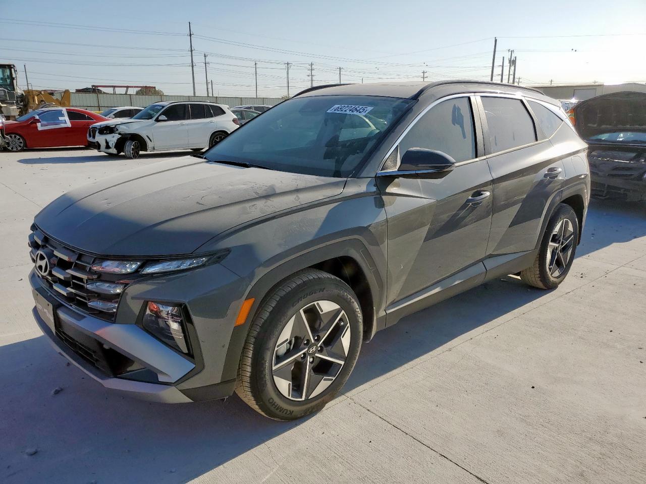 2025 Hyundai Tucson sel SEL