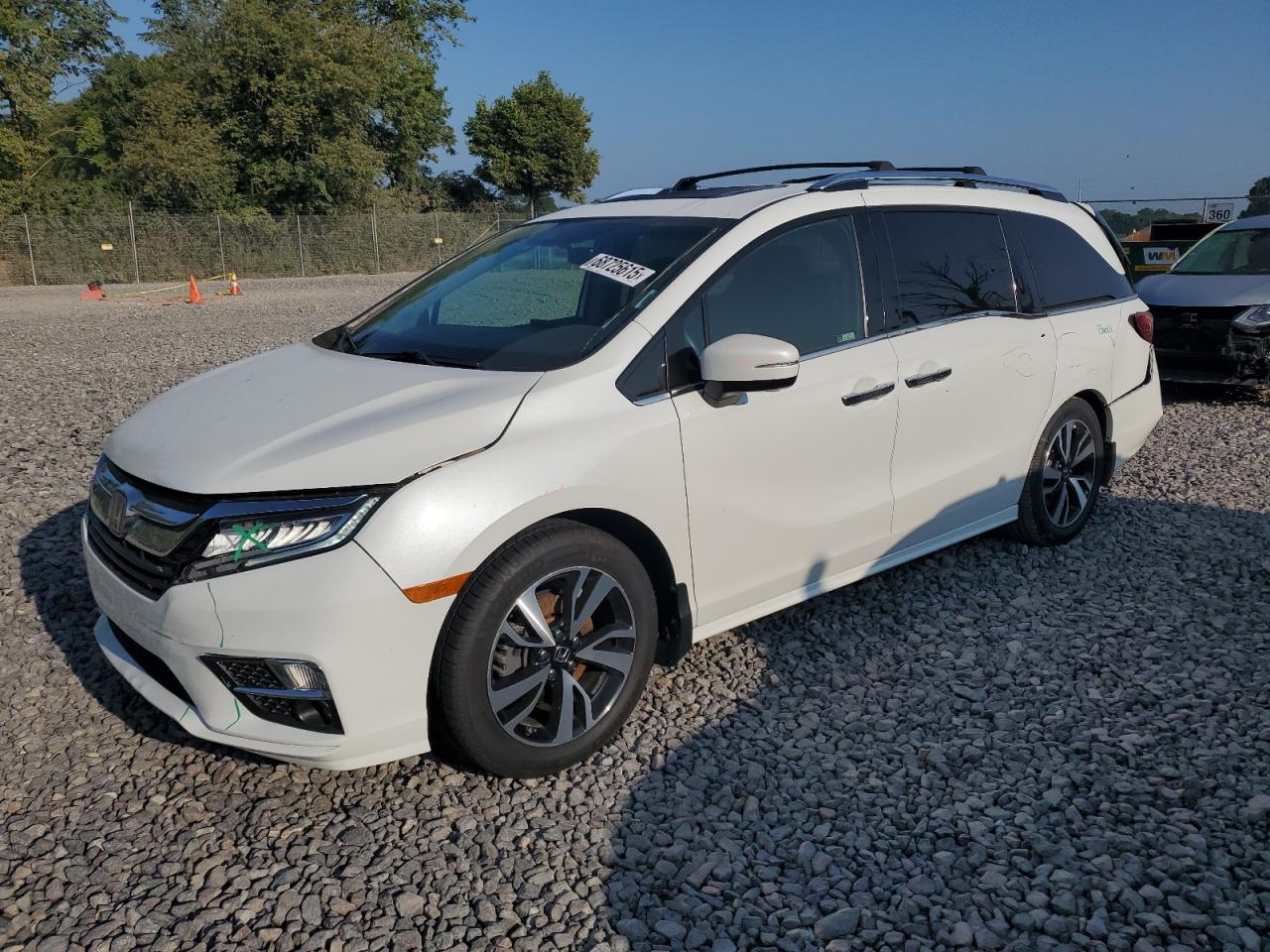 2020 Honda Odyssey el ELITE