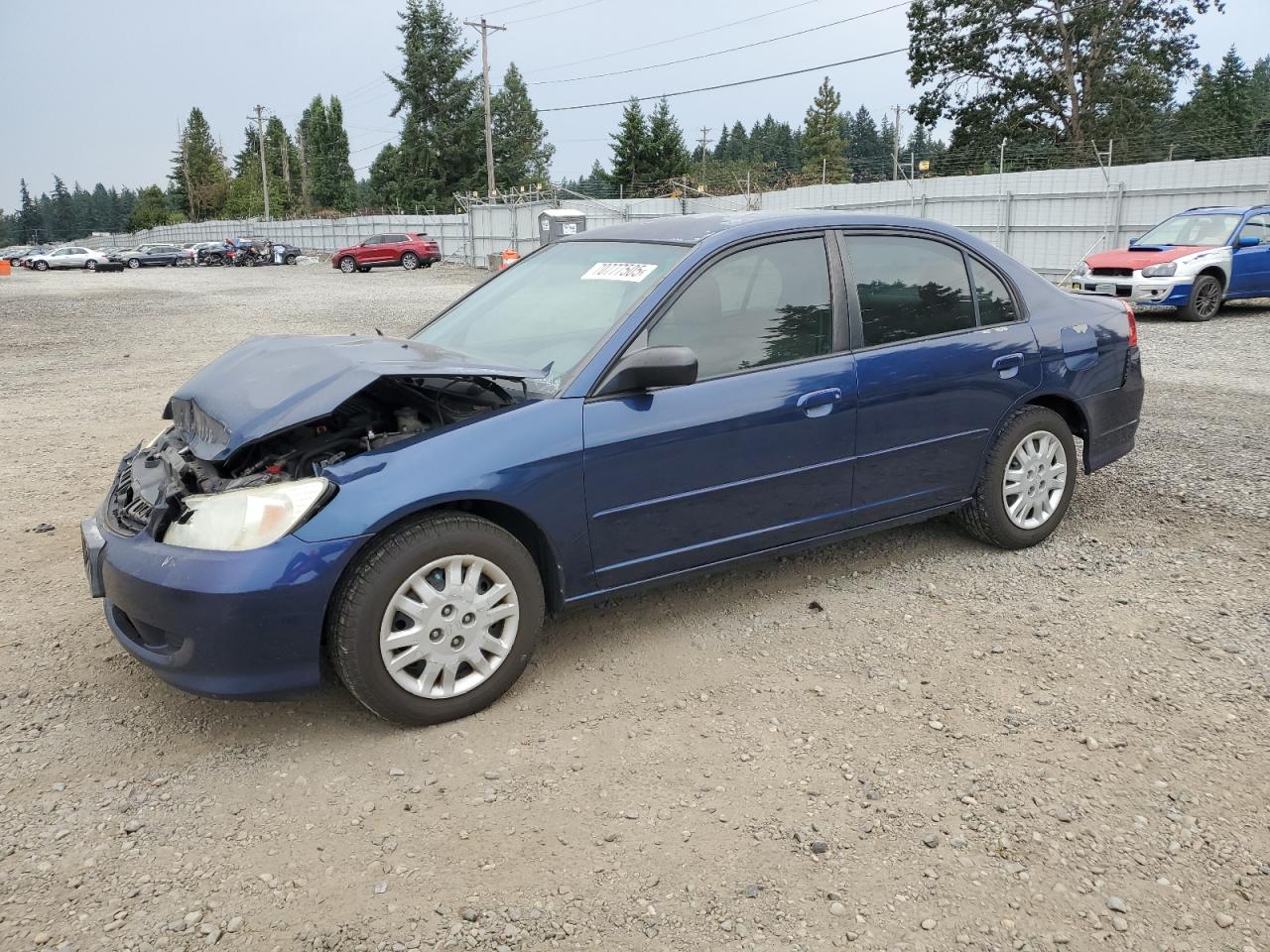 2005 Honda Civic lx LX