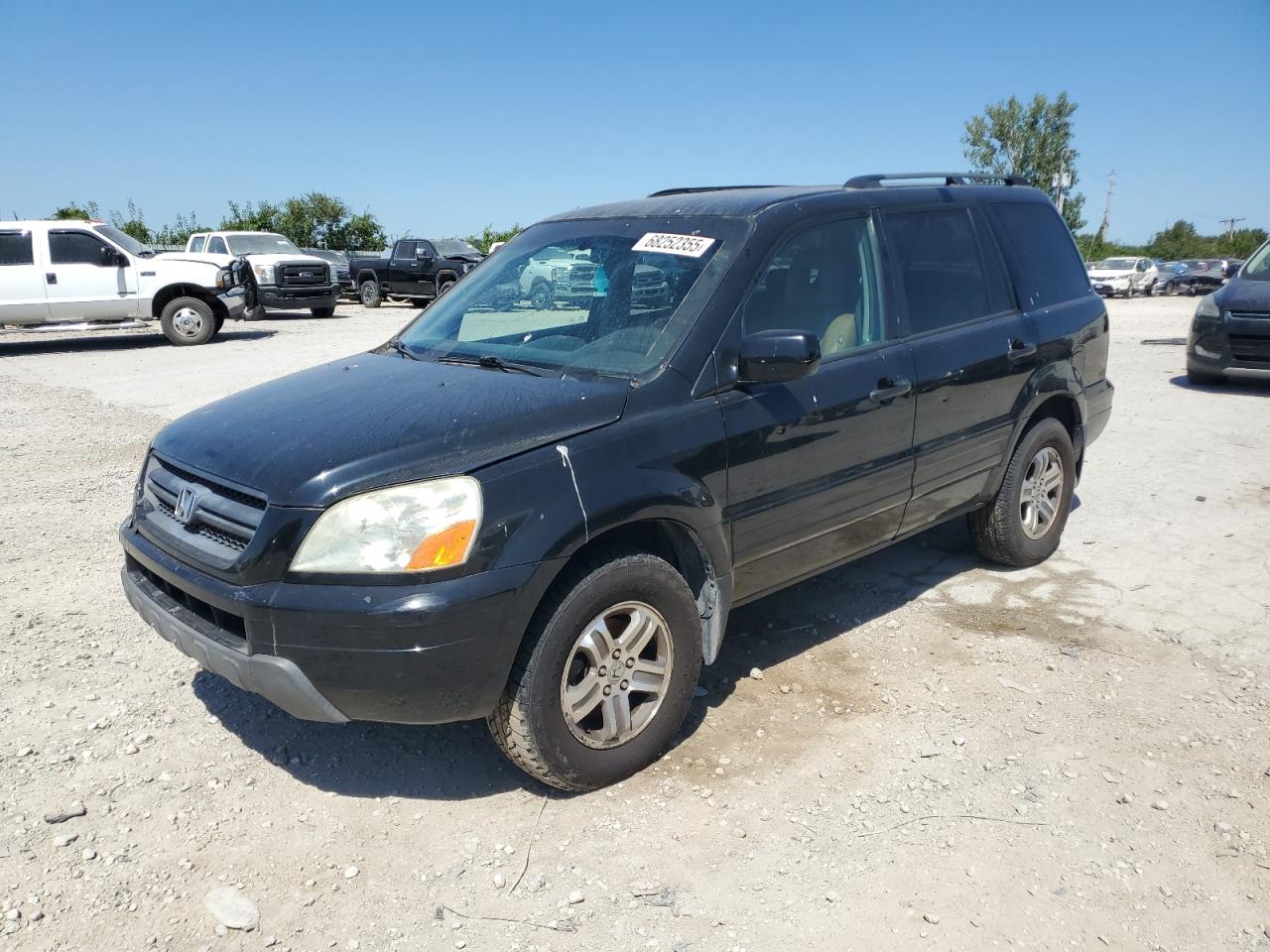 2003 Honda Pilot exl EXL
